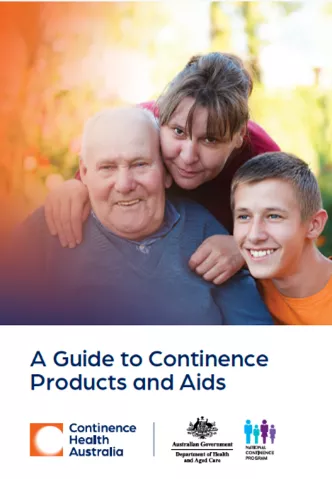 A guide to continence products and aids